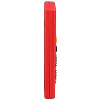 UNI-T UT120C Multimeter Digital bertipe ukuran saku penguji jarak otomatis Diode tegangan AC DC meteran listrik Mini tampilan LCD