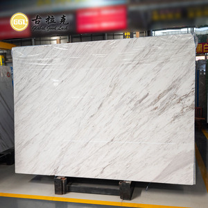 Lastre di Marmo Bianco Volakas Naturale Premium per Rivestimenti, Pavimenti, Piani di Lavoro e Design d'Interni di Lusso - Product Image 3