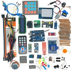 ชุดอุปกรณ์การเรียนรู้ RFID สำหรับชุดเริ่มต้น พร้อมมอเตอร์สเต็ปเปอร์ ชุดพัฒนาบอร์ดควบคุมมอเตอร์ ชุดทดลองสำหรับเด็กนักเรียน - Product Image 1