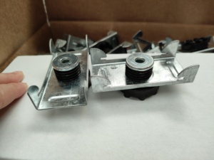 Clip d'isolation acoustique RC-1 Clips <span class=keywords><strong>3</strong></span>" Z275g avec caoutchouc noir Rsic1 Clip silencieux insonorisant - Product Image 3