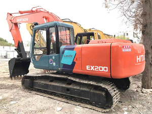 Precio bajo y excelentes condiciones Excavadora usada de 20 toneladas Excavadora Hitachi EX200 ZX200 ZX210 - Product Image 4