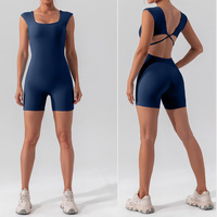 Luluyun – Nouvelle Arrivée : Combinaison de Yoga Une Pièce Sans Manches pour Femme Adulte, Grande Taille, Haute Qualité, Solide, pour Entraînement et Gym