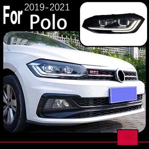 Accesorios de Estilo para Auto, Faros Delanteros para Polo <span class=keywords><strong>Virtus</strong></span> 2019-2022, Repuesto de Luces Diurnas DRL, Proyector de Faros, Estilo Modernizado - Product Image 2