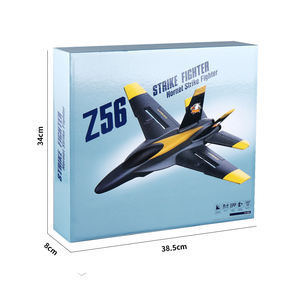 Avión de Espuma EPP <span class=keywords><strong>F18</strong></span> 2025, el Más Reciente, Z56, Doble Motor, Control Remoto, Avión de Guerra, Jet 2.4Ghz 2CH, Planeador <span class=keywords><strong>RC</strong></span>, Juguete para Adultos - Product Image 6