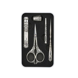 Chất Lượng Cao 3 <span class=keywords><strong>Cr</strong></span> 13 Lưỡi Chủ Đề Snip Kéo Cho Vải Cắt Trong May Vá Và May - Product Image 4