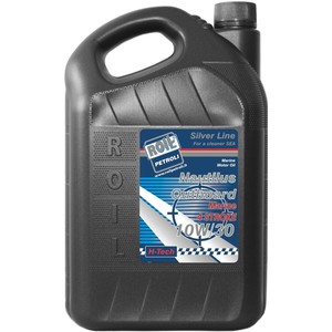 Nautilus เครื่องยนต์ติดท้าย4จังหวะ10W/30 5ลิตรอินบอร์ด2จังหวะคู่มือเริ่มต้นใหม่สำหรับใช้ในทะเลน้ำมันเบนซินไฟฟ้า - Product Image 1