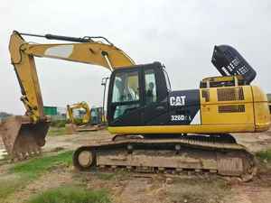 High Quality Used for CAT 326D Crawler Excavator Good Condition Hydraulic <b>Small</b> Crawler 303C 306E 312C Engine Gearbox for Sale - Product Image 4