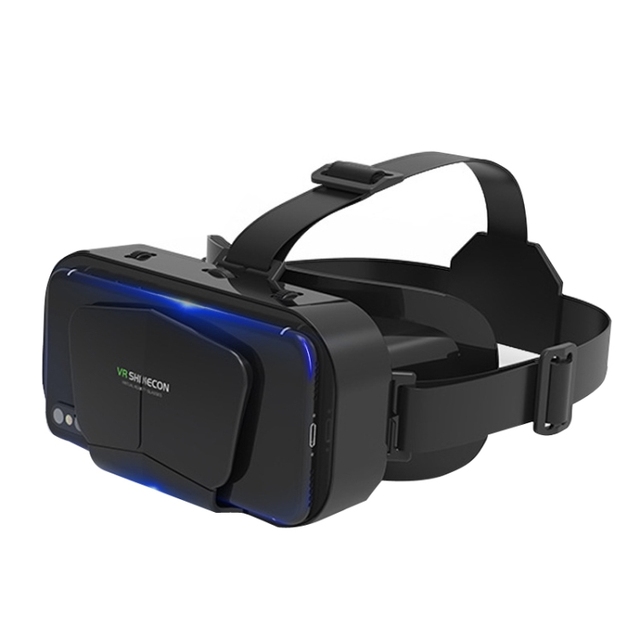 Hot Sell New Product Ar Glasses Virtual Reality Shinecon Video Glasses Headset 3d Vr Glasses Case Box for Google Cardboard Smart