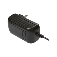Adaptateur secteur 24V 1A, 100-240VAC 50/60HZ, prise AUS US UK EU