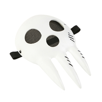 Nouveau Design Vente en Gros Jeu de Carnaval Jeu de Rôle Pop Pâques Terreur Anime Mascarade Soul Eater Résine