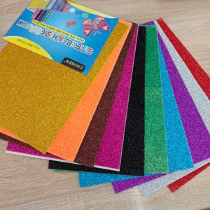 EVA <span class=keywords><strong>โฟม</strong></span>กลับ Glitter ผสม10สีกาวสติกเกอร์ - Product Image 5