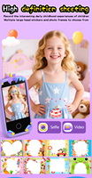 Cámara de Regalo con Forma de Teléfono Celular, Estilo Moderno, Sensor CMOS HD, Pantalla Táctil de 2.8 Pulgadas, Gran Angular de 120°, Función Educativa, 600 mAh