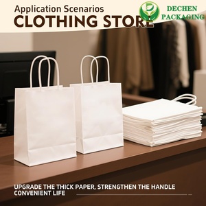 Branded Paper Bags with Handles for Business