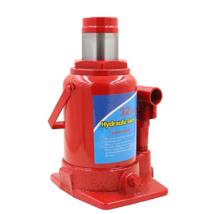 Cric hydraulique robuste de 32 tonnes pour voiture et camion, outil de réparation automobile - Product Image 1