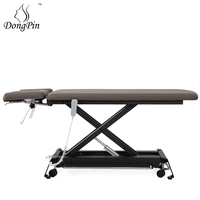 Table de traitement d'examen électrique à un moteur Lit de thérapie chiropratique de traitement motorisé