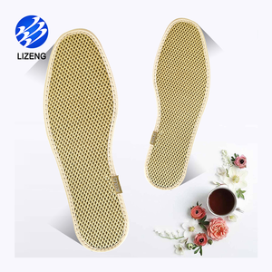 Plantillas deportivas transpirables de malla de carbón de bambú, desodorantes y antitranspirantes, venta al por mayor de fábrica - Product Image 2