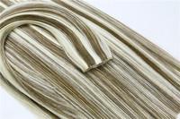 Extensions de cheveux LeShine européennes en Remy véritable, tissées sur bande, super double drawn, 100% cheveux humains 9A