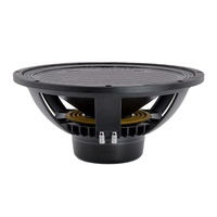 15NW100-8TKL Subwoofer néodyme 15'' Bobine de 4 pouces Puissance continue de 2000W Sensibilité de 97 dB 35-1500Hz Haut-parleur professionnel