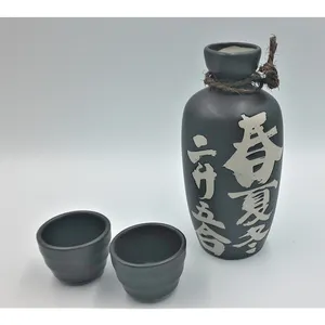 Diverse Ontwerpen Keramische Japanse Sake Fles En Kopjes Set Voor Verkoop
