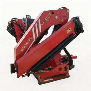 Автокран SANY SPK36080, 14 тонн, с гидравлическим краном-манипулятором Palfinger на шасси грузовика - Product Image 1