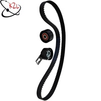 Kit de Correa de Distribución 1608747480 0831Q1 0831W2 con Tensor y Polea Tensora para Peugeot para Citroën 1.6HDi, Kit de Reparación de Motor Diésel