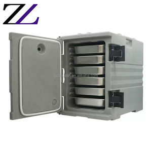 90l cucina banchetto colazione cibo in plastica cibo caldo riscaldamento scatola di consegna contenitore isolato cibo - Product Image 4