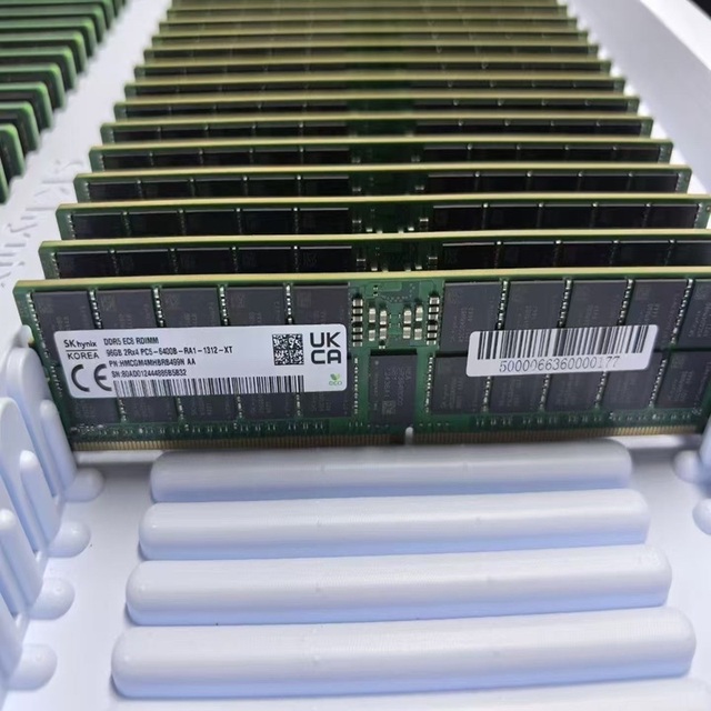 HMCGM4MEBRB237N 96GB RAM DDR5 4800MHz PC5-38400 ECC RDIMM 2Rx4 Server Memory