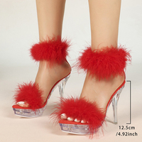 Chaussures de pole dance 12 cm pour femmes, sandales à talons hauts, chaussures d'escalade sur barre, chaussures de danse à talons pour femmes, vente en gros personnalisable