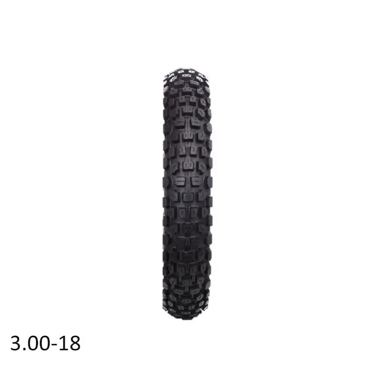 TOP Quality 3.00-18 dirt bike tires rubber tyre