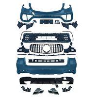 Nouveau kit carrosserie pour BENZ GLC X253 GLC200/GLC260/GLC300 16-19, mise à niveau vers GLC63S AMG, pare-chocs avant/arrière, ajustement parfait à 100 %, à visser