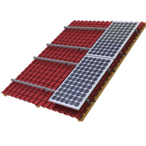 Bristar <span class=keywords><strong>PV</strong></span> đường ray năng lượng mặt trời Roof Panel Van Roof Rack gắn chân đế cho năng lượng mặt trời đường ray - Product Image 6