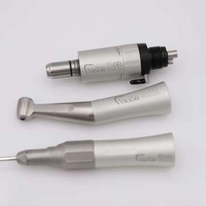 ชุดหัวกรอฟันความเร็วต่ำ พร้อมมอเตอร์ลม หัวกรอแบบงอและแบบตรง รุ่น Fx205 - Product Image 4