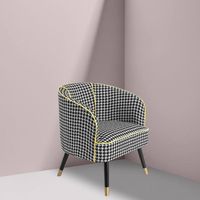 Fauteuil d'appoint moderne pour salon