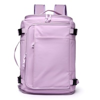 Sac de sport Oxford imperméable 2025 avec compartiment à chaussures, sac à dos de voyage extérieur pour ordinateur portable, pour hommes et femmes