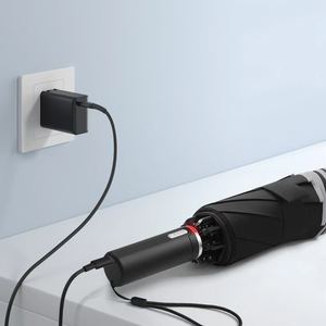 Новинки, Электрический Зонт, светоотражающая лента, автоматическое закрытие, двойное назначение, Зонт от дождя, солнца, подарок, обратный зонт - Product Image 1