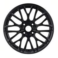 Jantes en alliage de voiture de haute qualité, 18 pouces, 5x112, 5x114.3, 5x108, noires, FBX039