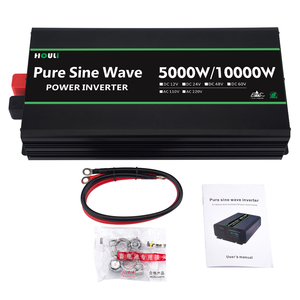 Houli <span class=keywords><strong>Inversor</strong></span> de <span class=keywords><strong>10000</strong></span> vatios 24V a 220V Generador de <span class=keywords><strong>inversor</strong></span> de potencia de onda sinusoidal pura <span class=keywords><strong>Inversor</strong></span> de CA de onda sinusoidal pura para uso doméstico - Product Image 6