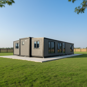 Maison conteneur extensible 20ft 40ft 2 3 4 chambres, conforme aux normes australiennes, type <span class=keywords><strong>Granny</strong></span> Flat, à vendre avec cuisine et salle de bain - Product Image 2