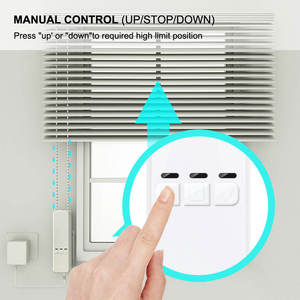 <span class=keywords><strong>Moteur</strong></span> intelligent Tuya pour ouverture de volets roulants, compatible Home Assistant, Wi-Fi, électrique, contrôle via application, pour stores et rideaux - Product Image 5