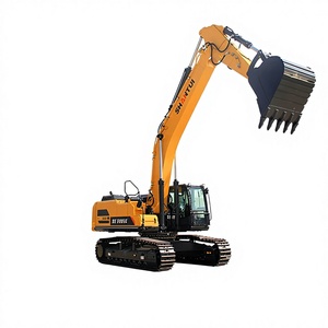 Гусеничный экскаватор SE1500LC, 150 тонн, для тяжелых работ, двигатель SHANTUI, ковш 7,5-10 м, высокая эффективность работы для горнодобывающей промышленности/реабилитации - Product Image 2