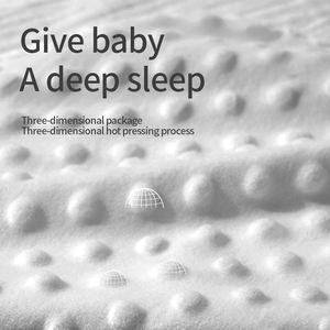 Comfortable Anti-Skid <strong>Baby</strong> Bed <strong>Blanket</strong> Protective Deep Sleep Bean Throw <strong>Baby's</strong> Bedtime Companion - Product Image 2