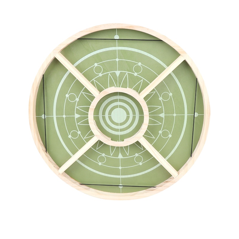 Оптовая продажа, детская деревянная шахматная игра, 4 игрока, шахматная игра, шахматная шапка с круглым ремнем, развивающая игра для детей