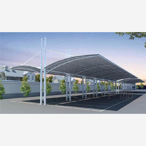 Garages préfabriqués modernes 2023 de haute qualité utilisés pour les abris de bus et les tentes à vendre à Dubaï - Product Image 1