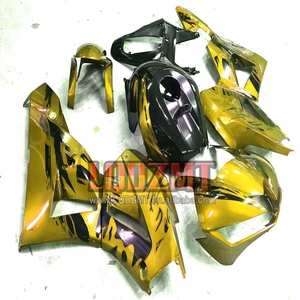 ฉีดร่างกายสําหรับHONDA CBR 600CC <span class=keywords><strong>600RR</strong></span> 600 F5 2013 2014 2015 golden blk <span class=keywords><strong>2016</strong></span> 123No.173 CBR600 RR CBR600RR 17 18 19 20 Fairing - Product Image 1