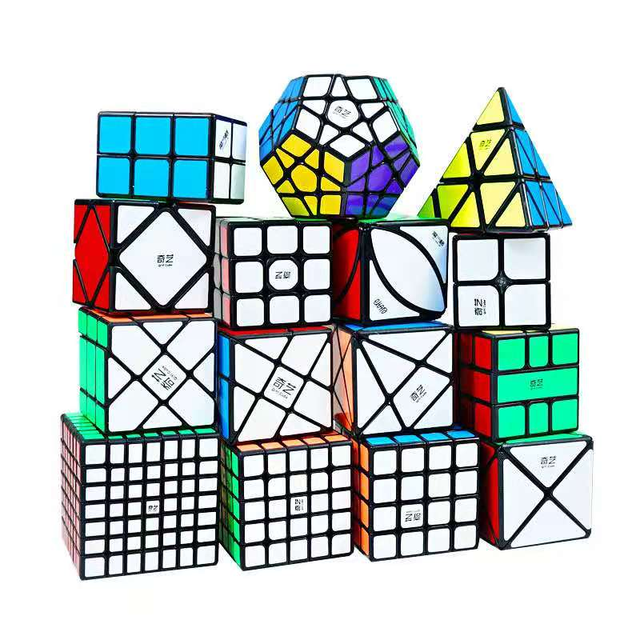 Qiyi Speed Cubes 3d Magic Puzzle Cube Easy Turning and Durable Toys for Kids
