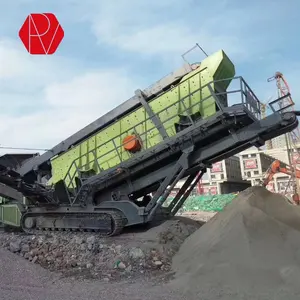 Huge capacity sand crushing plant line system fixed mobile crusher station for sand crushing