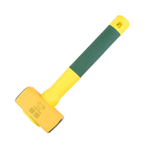 Marteau de maçon Baolian 1,6 kg à face rectangulaire, antichoc, qualité industrielle, poignée nervurée - Product Image 1