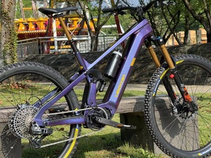 M600/M510 Bafang Mid Motor OEM Marco de fibra de carbono Bicicleta de montaña de alta calidad E/bicicleta eléctrica - Product Image 6