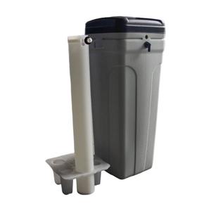Réservoir de sel fondu Extrepure 70L à couvercle manuel, fourni directement par l'usine, pour équipement de traitement de l'eau - Product Image 3
