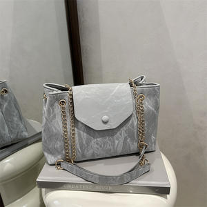 Bolso de hombro elegante, sencillo, de gran capacidad y versátil para <span class=keywords><strong>mujer</strong></span>, nuevo estilo 2026, bolso tote/bolso de axila de nicho - Product Image 1